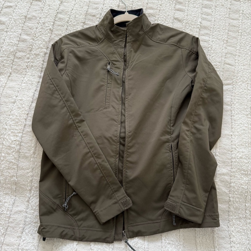 Women's Olive Green Jacket XS